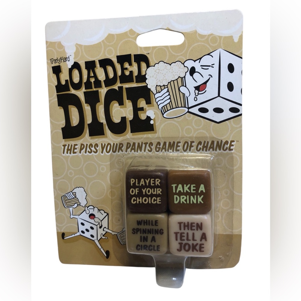 Fun Loaded Dice Game Party Game Sealed Adult Party game
